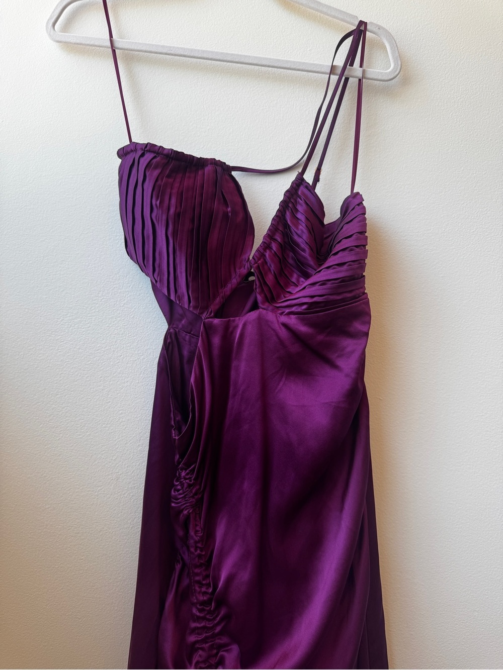 NICHOLAS Leila Dress in Dark Plum REVOLVE NEW - Picture 4 of 13
